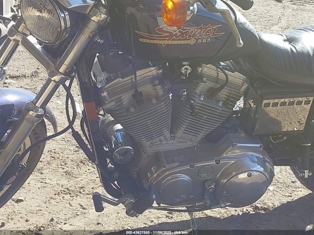 1999 HARLEY-DAVIDSON XL883 1HD4CEM1XXK115663 Photo 8
