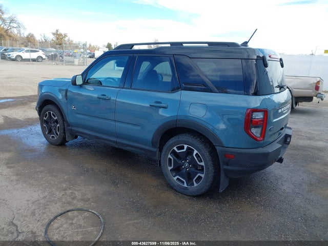 3FMCR9C69MRB05452 Ford Bronco Sport Outer Banks