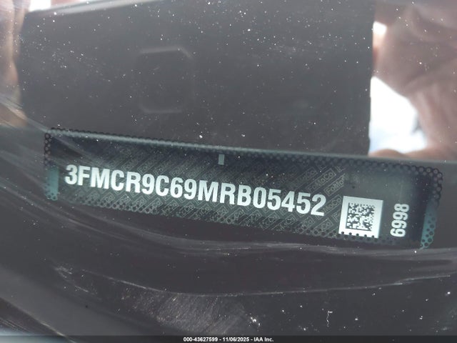3FMCR9C69MRB05452 Ford Bronco Sport Outer Banks
