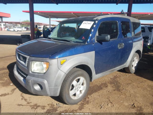 2003 HONDA ELEMENT 5J6YH27533L047433 Photo 1
