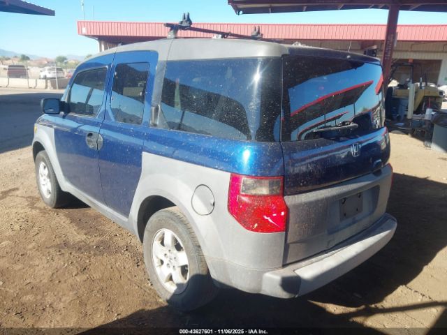 2003 HONDA ELEMENT 5J6YH27533L047433 Photo 2