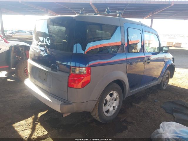2003 HONDA ELEMENT 5J6YH27533L047433 Photo 3