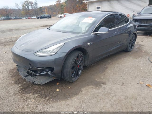 2020 TESLA MODEL 3 5YJ3E1EC2LF784212 Photo 1