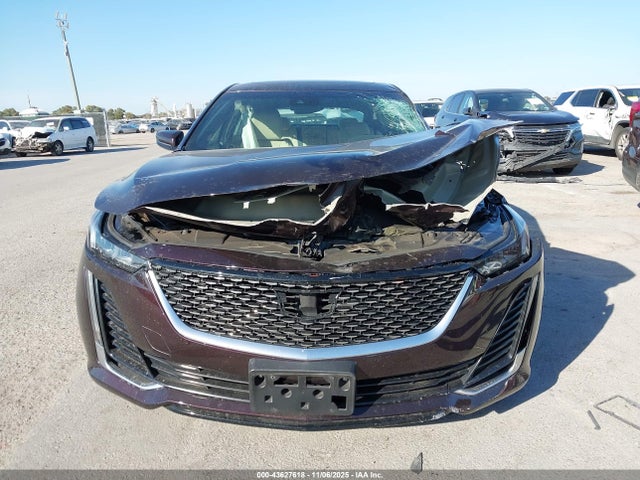 Auction sale of the 2021 Cadillac Ct5 Luxury, vin: 1G6DW5RK2M0109943, lot number: 43627618