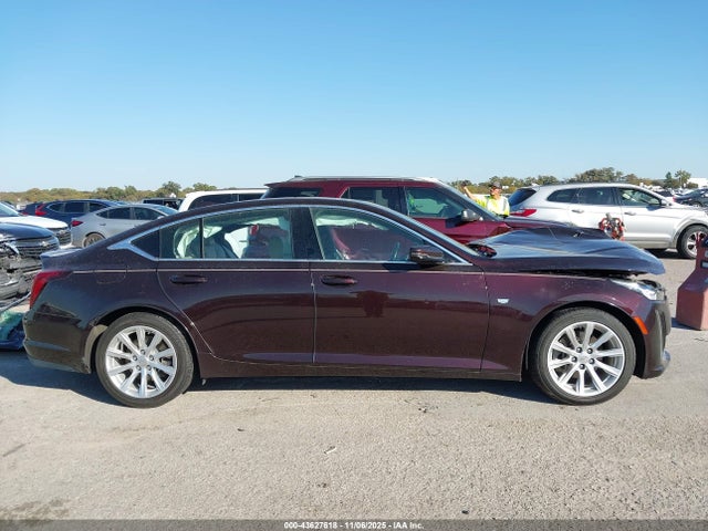 43627618 :رقم المزاد ، 1G6DW5RK2M0109943 vin ، 2021 Cadillac Ct5 Luxury مزاد بيع