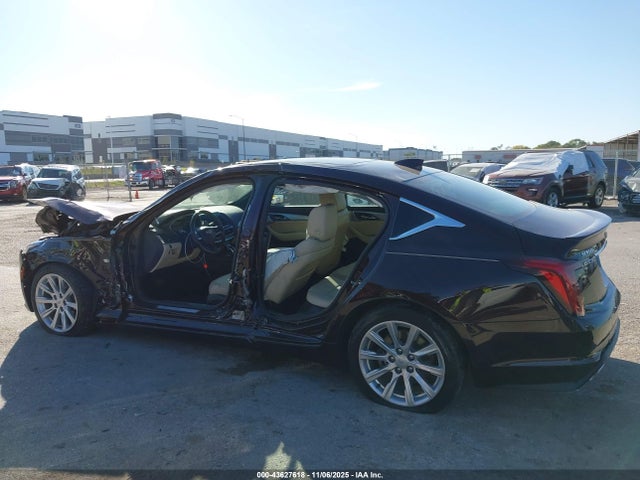 2021 Cadillac Ct5 Luxury მანქანა იყიდება აუქციონზე, vin: 1G6DW5RK2M0109943, აუქციონის ნომერი: 43627618