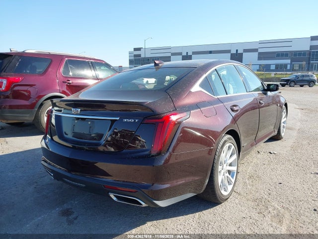 43627618 :رقم المزاد ، 1G6DW5RK2M0109943 vin ، 2021 Cadillac Ct5 Luxury مزاد بيع