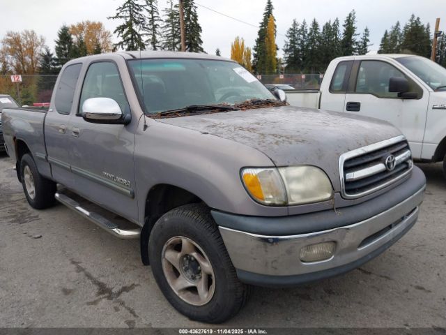 2000 TOYOTA TUNDRA 5TBBT441XYS124899