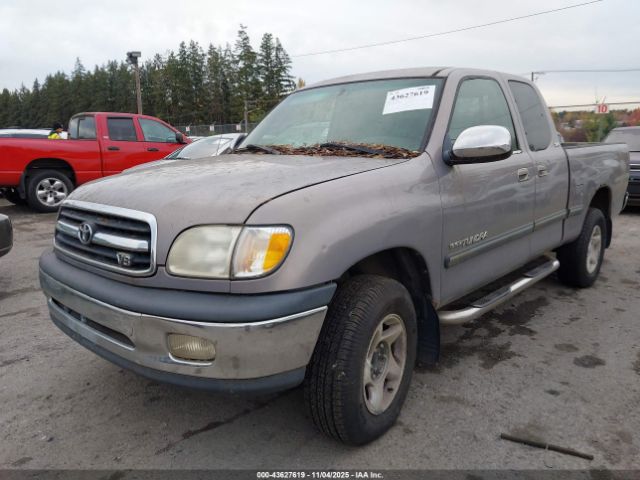 2000 TOYOTA TUNDRA 5TBBT441XYS124899 Photo 1
