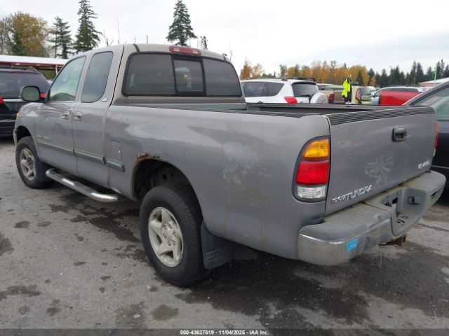 2000 TOYOTA TUNDRA 5TBBT441XYS124899 Photo 2