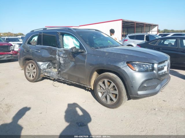 2021 MERCEDES-BENZ GLS 450 4JGFF5KE4MA441690