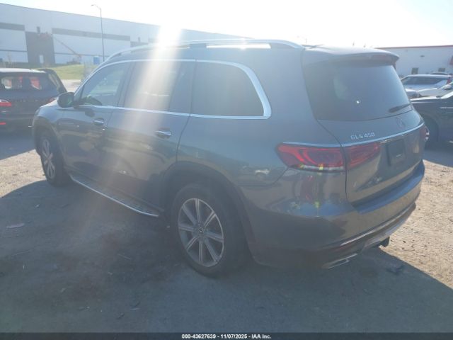 2021 MERCEDES-BENZ GLS 450 4JGFF5KE4MA441690 Photo 2