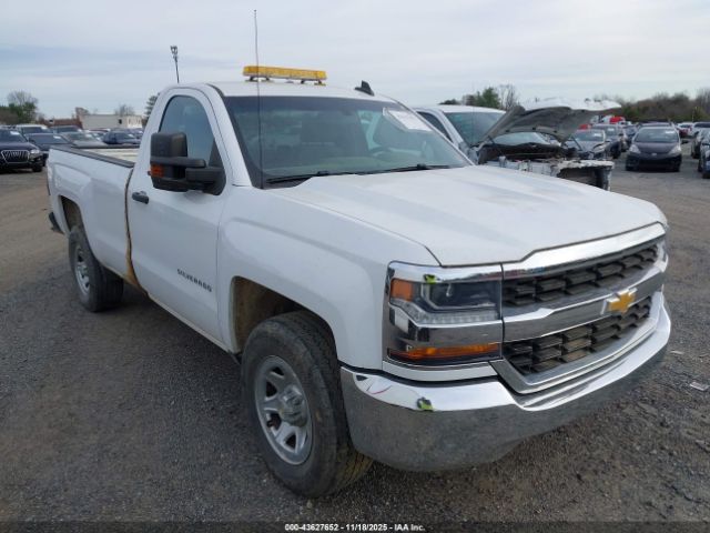 2018 CHEVROLET SILVERADO 1500 1GCNCNEH7JZ321569