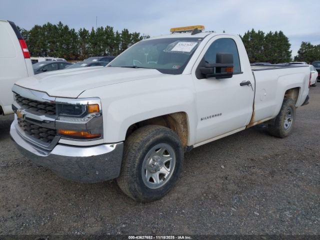 2018 CHEVROLET SILVERADO 1500 1GCNCNEH7JZ321569 Photo 1