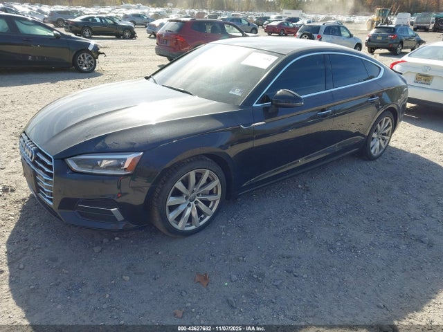 2018 AUDI A5 WAUBNCF52JA119840 Photo 1