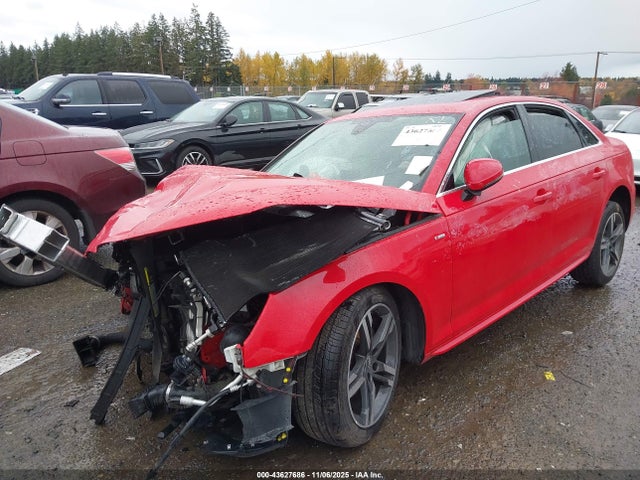 2017 AUDI A4 WAULMAF4XHN069226 Photo 1