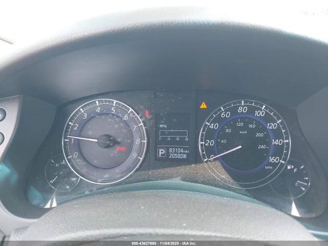 JN1BJ0RR8GM269831 Infiniti QX50