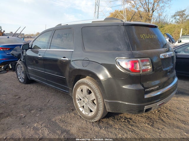 Продаж на аукціоні авто 2013 Gmc Acadia Denali, vin: 1GKKVTKDXDJ158538, номер лоту: 43627700