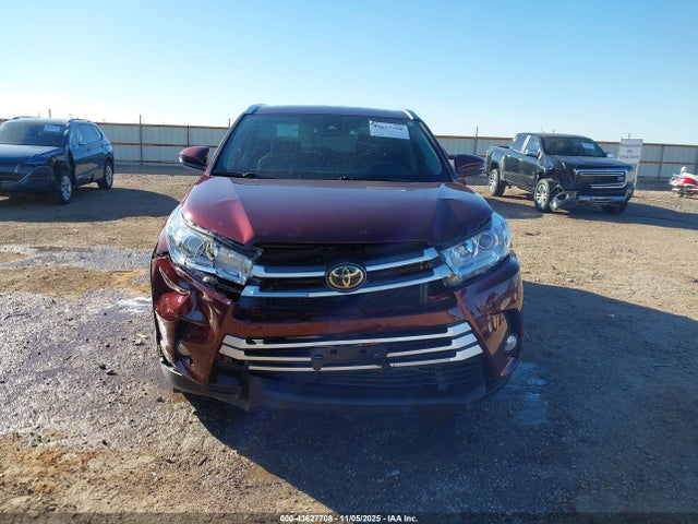 5TDJZRFH9JS809846 Toyota Highlander Xle