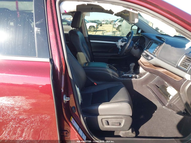 5TDJZRFH9JS809846 Toyota Highlander Xle