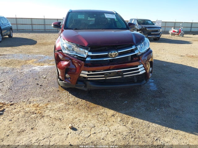 5TDJZRFH9JS809846 Toyota Highlander Xle
