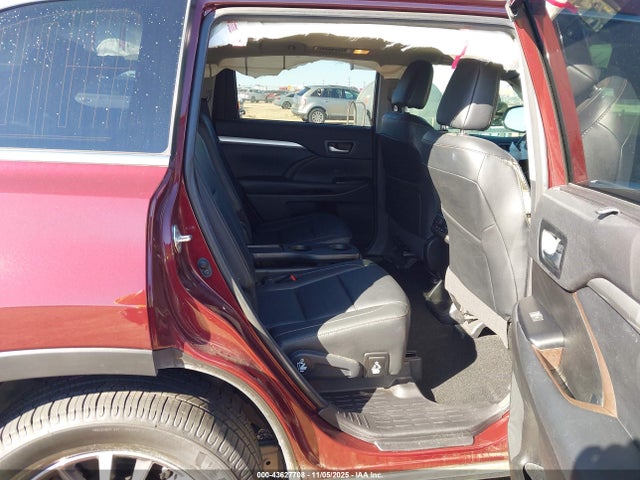 5TDJZRFH9JS809846 Toyota Highlander Xle
