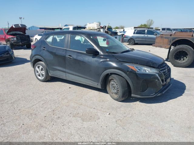 2022 NISSAN KICKS 3N1CP5BV5NL524076