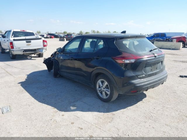 2022 NISSAN KICKS 3N1CP5BV5NL524076 Photo 2