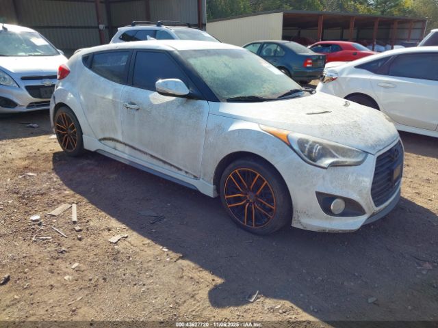 2014 HYUNDAI VELOSTER KMHTC6AE5EU208596