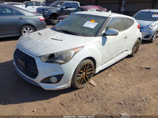 2014 HYUNDAI VELOSTER KMHTC6AE5EU208596 Photo 1