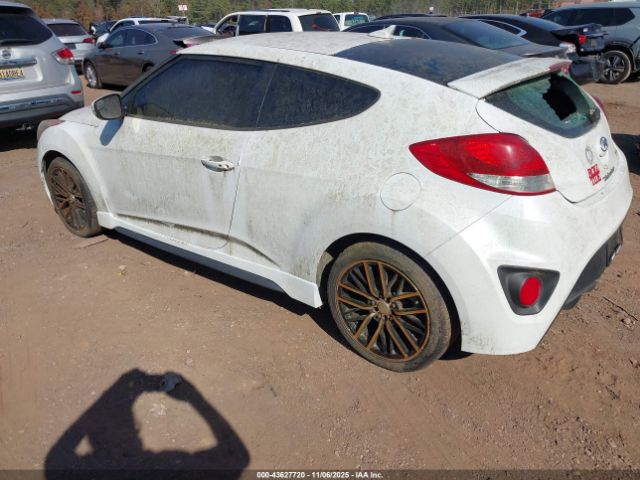 2014 HYUNDAI VELOSTER KMHTC6AE5EU208596 Photo 2