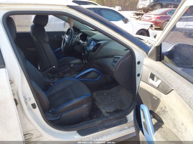 2014 HYUNDAI VELOSTER KMHTC6AE5EU208596 Photo 4
