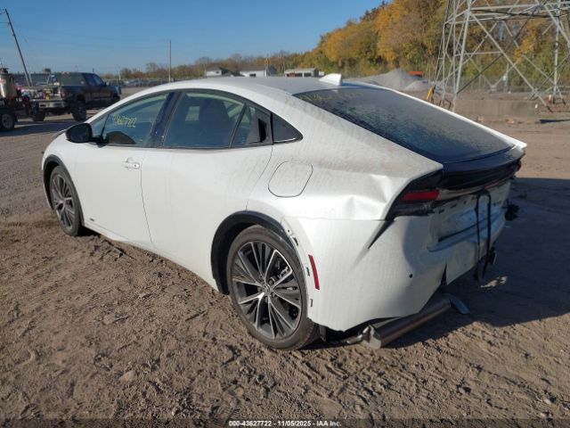 2023 TOYOTA PRIUS JTDADABU8P3004496 Photo 2