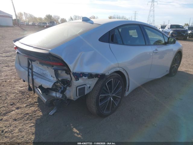 2023 TOYOTA PRIUS JTDADABU8P3004496 Photo 3