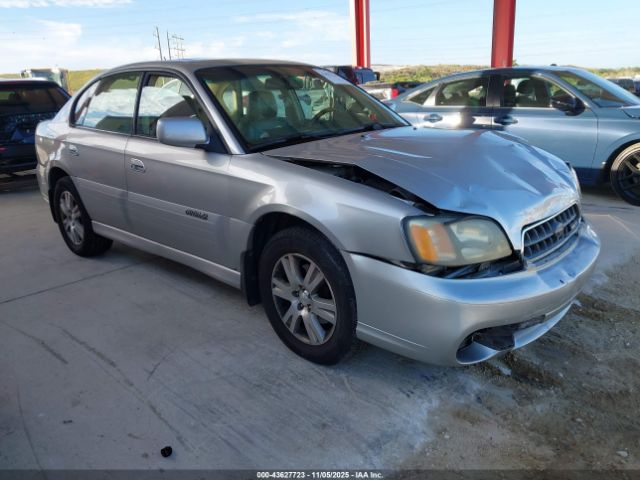 2004 SUBARU OUTBACK 4S3BE896347200013