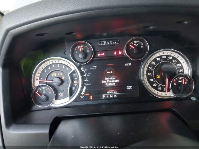 Продаж на аукціоні авто 2018 Ram 1500 Big Horn  4x4 6'4 Box, vin: 1C6RR7TT2JS297796, номер лоту: 43627729