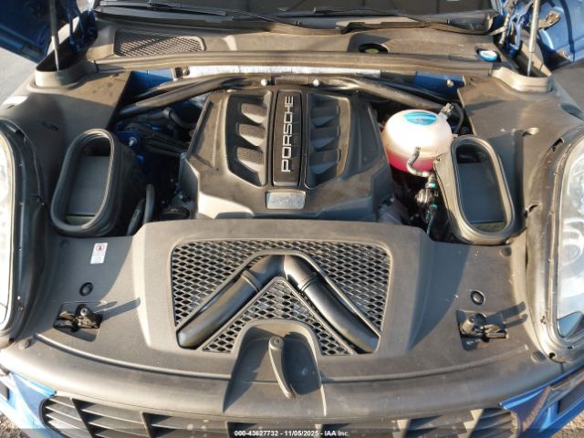 2015 PORSCHE MACAN WP1AB2A5XFLB72692 Photo 9