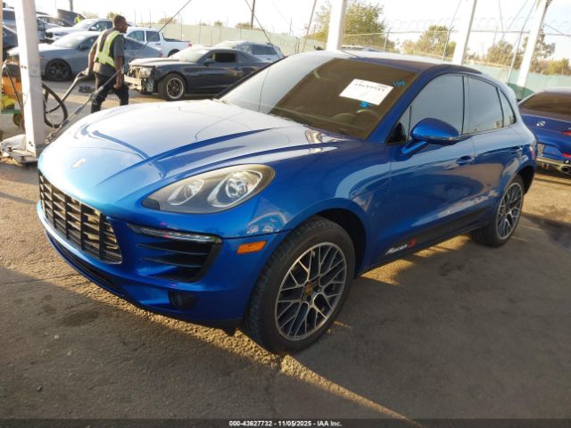 2015 PORSCHE MACAN WP1AB2A5XFLB72692 Photo 1