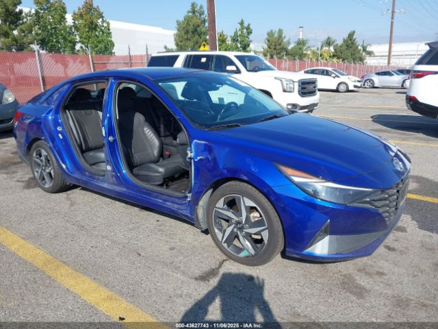 2023 HYUNDAI ELANTRA HYBRID KMHLN4AJ1PU038283