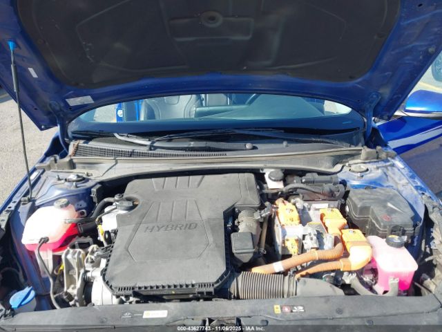 2023 HYUNDAI ELANTRA HYBRID KMHLN4AJ1PU038283 Photo 9