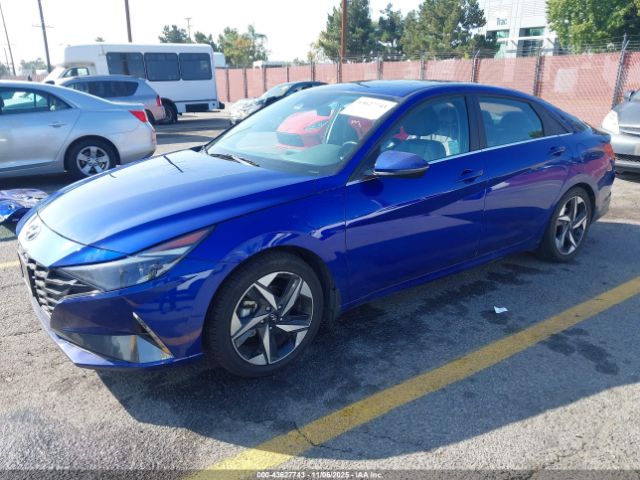 2023 HYUNDAI ELANTRA HYBRID KMHLN4AJ1PU038283 Photo 1