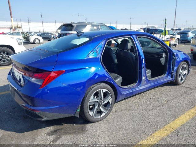 2023 HYUNDAI ELANTRA HYBRID KMHLN4AJ1PU038283 Photo 3