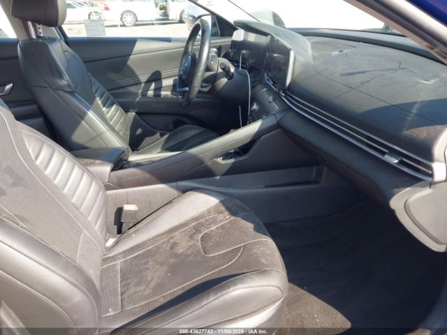 2023 HYUNDAI ELANTRA HYBRID KMHLN4AJ1PU038283 Photo 4