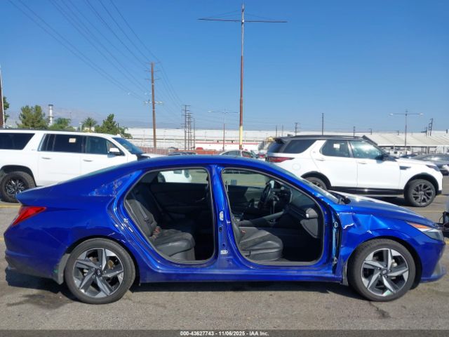 2023 HYUNDAI ELANTRA HYBRID KMHLN4AJ1PU038283 Photo 5
