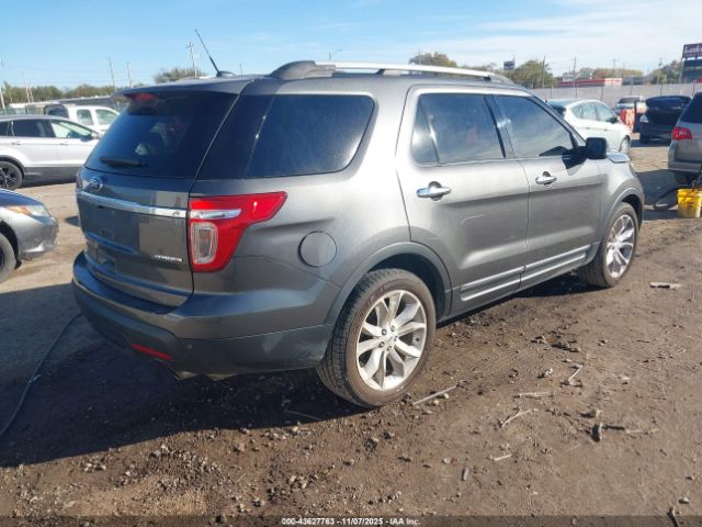2015 FORD EXPLORER 1FM5K7D80FGB52476 Photo 3