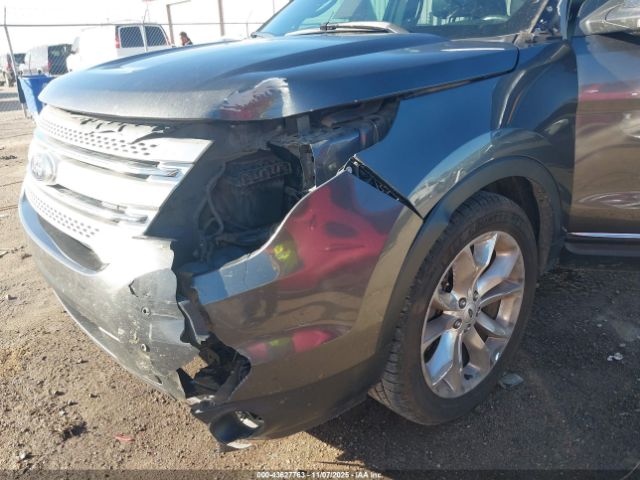 2015 FORD EXPLORER 1FM5K7D80FGB52476 Photo 5