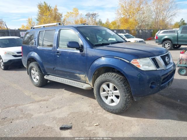 2012 NISSAN PATHFINDER 5N1AR1NB5CC620173