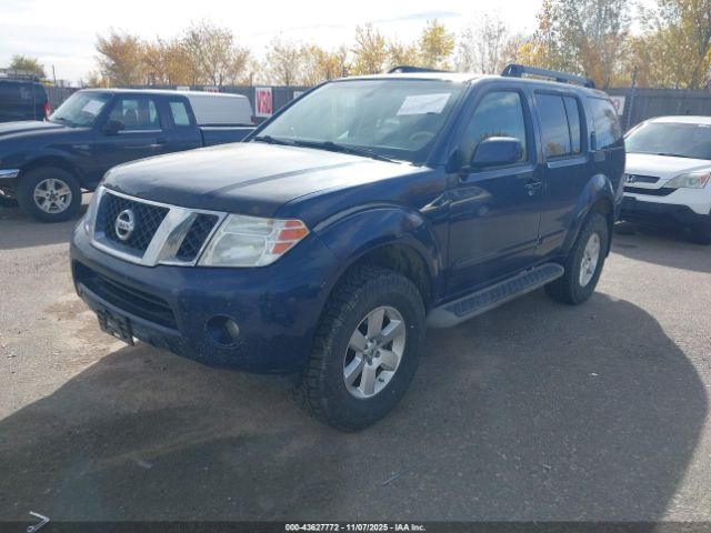 2012 NISSAN PATHFINDER 5N1AR1NB5CC620173 Photo 1