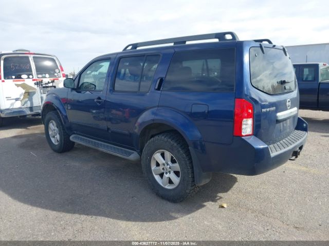 2012 NISSAN PATHFINDER 5N1AR1NB5CC620173 Photo 2