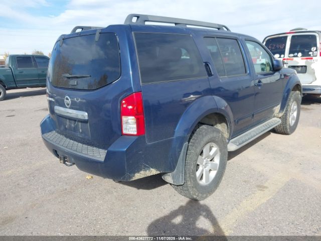 2012 NISSAN PATHFINDER 5N1AR1NB5CC620173 Photo 3